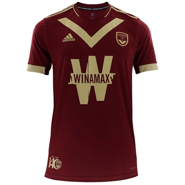 Tercera Equipación Tailandia Camiseta Bordeaux 2021/2022